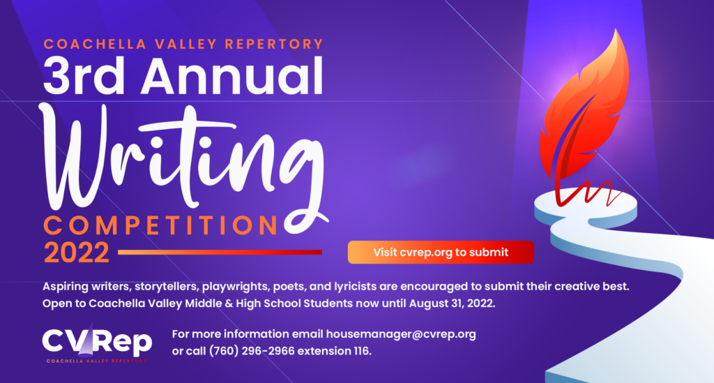 creative writing competitions youth