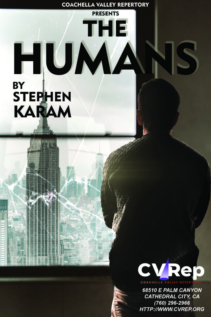 A poster for the play The Humans by Stephen Karam