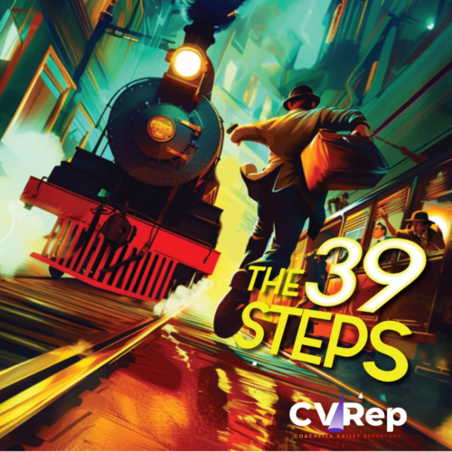 The 39 Steps at CVRep Dec 11-22, 2024